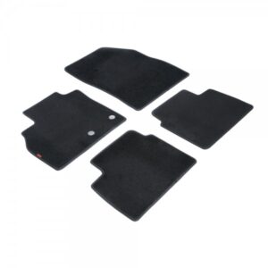 Lampa Σετ Μπροστινά και Πίσω Πατάκια 4τμχ Μαύρα Κωδικός: L2323.9