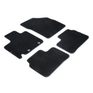 Lampa Σετ Μπροστινά και Πίσω Πατάκια 4τμχ για Suzuki Ignis Μαύρα Κωδικός: L2324.6