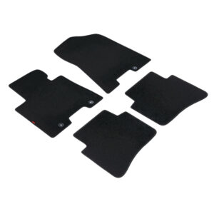 Lampa Σετ Μπροστινά και Πίσω Πατάκια 4τμχ για Hyundai Tucson Μαύρα Κωδικός: L2329.0