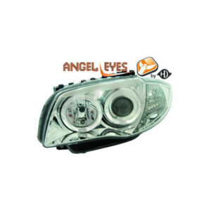 Diederichs Μπροστινά Φανάρια Angel Eyes για BMW Σειρά 1 E81/E82/E87/E88 Chrome 2004 2τμχ Κωδικός: 1280680