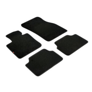 Lampa Σετ Μπροστινά και Πίσω Πατάκια 4τμχ για Mini Cooper Μαύρα Κωδικός: L2333.3