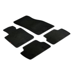 Lampa Σετ Μπροστινά και Πίσω Πατάκια 4τμχ για Mini Cooper 2014+ Μαύρα Κωδικός: L2333.4