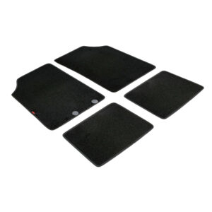 Lampa Σετ Μπροστινά και Πίσω Πατάκια 4τμχ Μαύρα Κωδικός: L2333.7