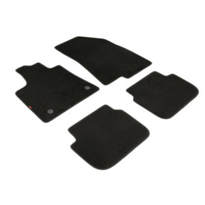 Lampa Σετ Μπροστινά και Πίσω Πατάκια 4τμχ Dacia Jogger 5D 02/2022+ Μαύρα Κωδικός: L2334.0