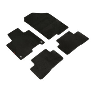 Lampa Σετ Μπροστινά και Πίσω Πατάκια 4τμχ για Kia Sportage 5D 12/2021+ Μαύρα Κωδικός: L2334.1