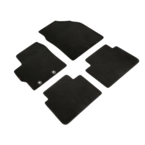 Lampa Σετ Μπροστινά και Πίσω Πατάκια 4τμχ για Toyota Yaris 09/2020+ Μαύρα Κωδικός: L2334.2