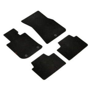 Lampa Σετ Μπροστινά και Πίσω Πατάκια 4τμχ για BMW Σειρά 3 Μαύρα Κωδικός: L2334.5