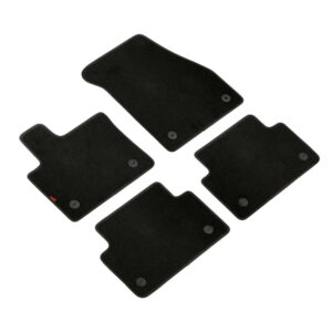 Lampa Σετ Μπροστινά και Πίσω Πατάκια 4τμχ για Land Rover Range Rover Evoque Μαύρα Κωδικός: L2334.6