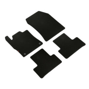 Lampa Σετ Μπροστινά και Πίσω Πατάκια 4τμχ για Peugeot 308 Opel Astra Citroen DS4 Μαύρα Κωδικός: L2334.8