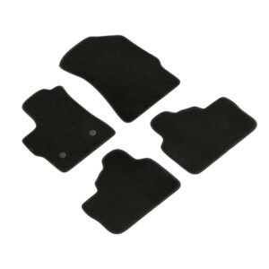 Lampa Σετ Μπροστινά και Πίσω Πατάκια 4τμχ Μαύρα Κωδικός: L2335.0