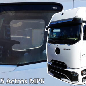 Heko Ανεμοθραύστες Παραθύρων Mercedes Benz Actros Mp6 2025 > 2πορτο Υλικό Acrylic Φιμέ 2 Τεμ Ανεμ.23658/truck Heko Ανεμ.23658/truck Κωδικός: 23658