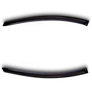 Novline Σετ Ανεμοθραύστες Αυτοκινήτου Μπροστινοί Σκούρο Φιμέ για Volkswagen Transporter 2003 2τμχ Κωδικός: AFV55003