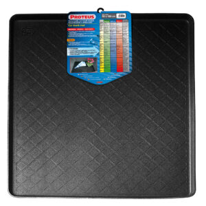 Lampa Πατάκι Πορτμπαγκάζ Universal Μαύρο Κωδικός: L2401.4