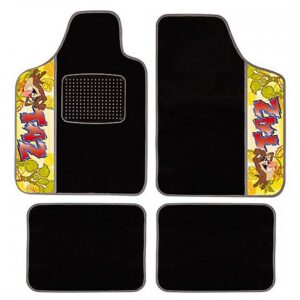 Lampa Σετ Μπροστινά και Πίσω Πατάκια Universal 4τμχ Μαύρα Κωδικός: L2425.4