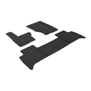 Lampa Σετ Μπροστινά και Πίσω Πατάκια 4τμχ Τύπου Σκαφάκι για Land Rover Discovery Μαύρα Κωδικός: L2451.6