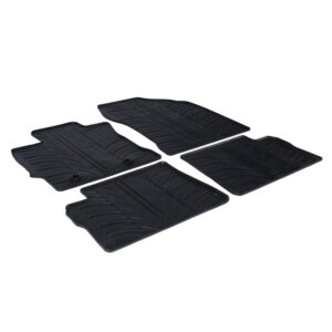 Lampa Σετ Μπροστινά και Πίσω Πατάκια 4τμχ για Toyota Auris 5D/Touring Sports 2012-2019 Μαύρα Κωδικός: L2465.9