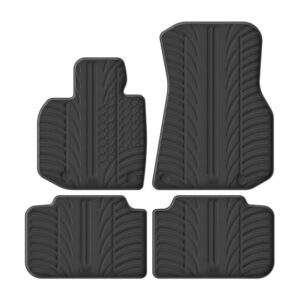 Lampa Σετ Μπροστινά και Πίσω Πατάκια 4τμχ για BMW X3 (G45) 2024> 5D Μαύρα Κωδικός: L2469.7