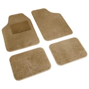 Lampa Σετ Μπροστινά και Πίσω Πατάκια Universal 4τμχ Μπεζ Κωδικός: L2510.2