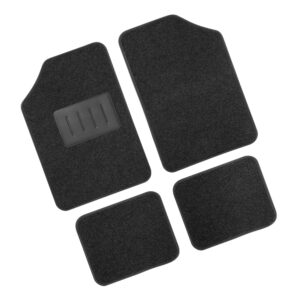 Lampa Σετ Μπροστινά και Πίσω Πατάκια Universal 4τμχ Γκρι Κωδικός: L2512.4