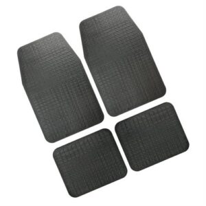 Lampa Σετ Μπροστινά και Πίσω Πατάκια Universal 4τμχ Μαύρα Κωδικός: L2514.1