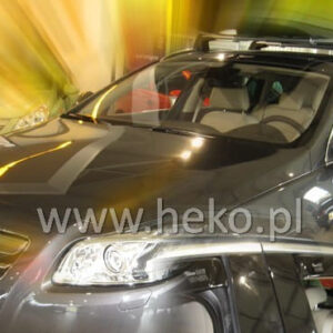 Heko Σετ Ανεμοθραύστες Αυτοκινήτου Μπροστινοί και Πίσω Σκούρο Φιμέ για Opel Insignia 4τμχ Κωδικός: 25382