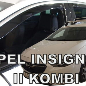 Heko Σετ Ανεμοθραύστες Αυτοκινήτου Μπροστινοί και Πίσω για Opel Insignia II 5D 2017 4τμχ Κωδικός: 25398