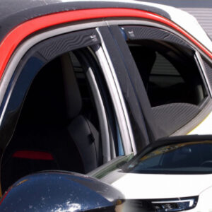 Heko Σετ Ανεμοθραύστες Αυτοκινήτου Μπροστινοί και Πίσω Σκούρο Φιμέ για Opel Mokka B 5D 2020+ / Mokka-e 5D 2020+ 4τμχ Κωδικός: 25408