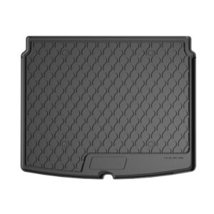 Lampa Πατάκι Πορτμπαγκάζ Τύπου Σκαφάκι Μαύρο Κωδικός: L2544.0