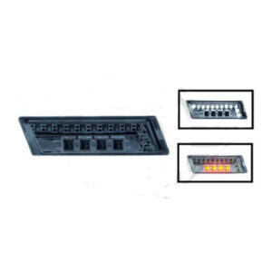 Diederichs Φλας Led για Audi A3 Φτερού Μαύρο 2τμχ Κωδικός: 1017478