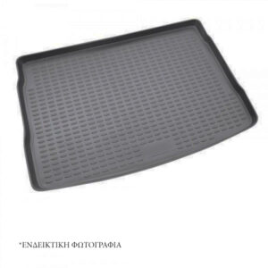 Novline Πατάκι Πορτμπαγκάζ Τύπου Σκαφάκι για Toyota Verso 2009+ Γκρι Κωδικός: NLC.48.20.B14G