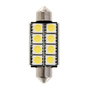 Simoni Racing Λάμπες Αυτοκινήτου 8 Warning Led 39mm C5W LED 12V 2τμχ