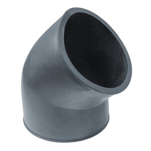 Simoni Racing Κολάρο Γωνία 45° Λαστιχένιο 76mm - 45mm Κωδικός: SR/451