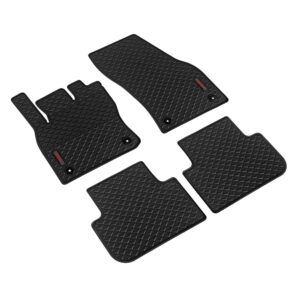 Lampa Σετ Μπροστινά και Πίσω Πατάκια 4τμχ για Volkswagen Tiguan Μαύρα Κωδικός: L2631.6