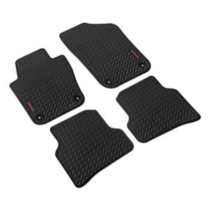 Lampa Σετ Μπροστινά και Πίσω Πατάκια 4τμχ για Volkswagen Polo 2017 Μαύρα Κωδικός: L2632.6