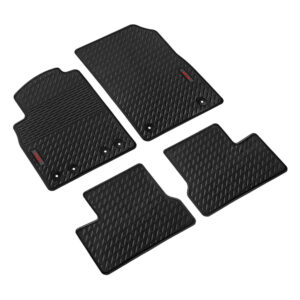 Lampa Σετ Μπροστινά και Πίσω Πατάκια 4τμχ για Opel Astra 2010 Μαύρα Κωδικός: L2633.3