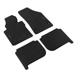 Lampa Σετ Μπροστινά και Πίσω Πατάκια 4τμχ για Volkswagen Tiguan 2015 Μαύρα Κωδικός: L2633.5