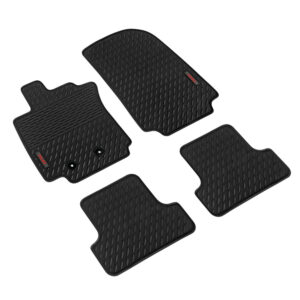 Lampa Σετ Μπροστινά και Πίσω Πατάκια 4τμχ για Renault Clio 2005 Μαύρα Κωδικός: L2634.0