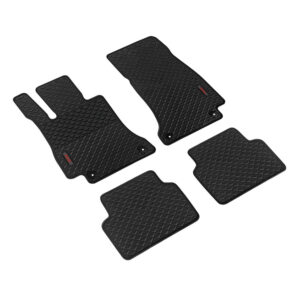 Lampa Σετ Μπροστινά και Πίσω Πατάκια 4τμχ για Mercedes-Benz E Class Μαύρα Κωδικός: L2634.1