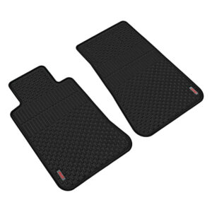 Lampa Μπροστινά Πατάκια 2τμχ για Mini Cabrio BMW Σειρά 1 / E87 / Σειρά 2 / Σειρά 3 / E46 / E90 / E92 / E91 / Σειρά 4 / Σειρά 5 / E39 / E60 / F10 Audi Q7 Alfa Romeo Brera / Giulia Πολύχρωμο / Μαύρο Κωδικός: L2654.3