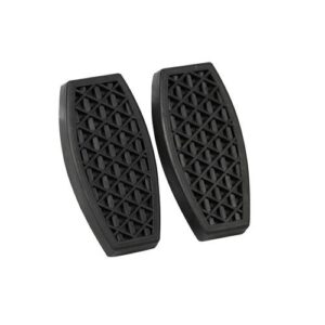 Lampa CP-11 Σετ Πεταλιέρες Αντιολισθητικές Αυτοκινήτου για Fiat / Ford / Lancia από Λάστιχο Μαύρες 2τμχ Κωδικός: L2805.0