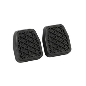 Lampa CP-13 Σετ Πεταλιέρες Αντιολισθητικές Αυτοκινήτου για Citroen / Honda / Kia / Mitsubishi από Λάστιχο Μαύρες 2τμχ Κωδικός: L2805.2