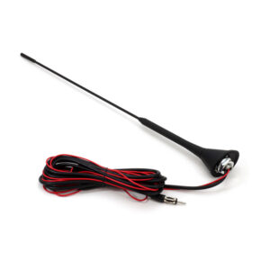 AMiO Κεραία Αυτοκινήτου Οροφής Βιδωτή για Ραδιόφωνο με Ενισχυτή /AM Κωδικός: 01511