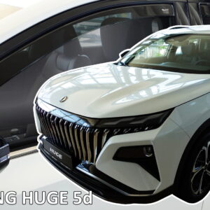 Heko Σετ Ανεμοθραύστες Αυτοκινήτου Μπροστινοί Σκούρο Φιμέ για 2025+ 2τμχ Κωδικός: 29127