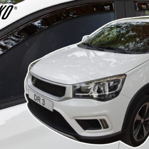 Heko-ανεμοθραύστες Παραθύρων Dr 3 2018 > 2022 5πορτο Υλικό Acrylic Φιμέ-4 Τεμ Ανεμset29136 Ανεμ.set29136 Κωδικός: 29136