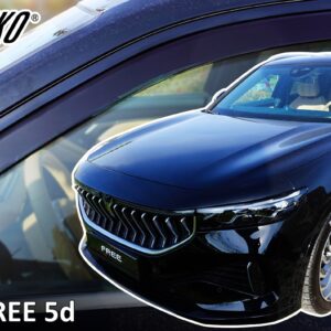 Heko-ανεμοθραύστες Παραθύρων Voyah Free 2021 > 5πορτο Υλικό Acrylic Φιμέ-4 Τεμ Ανεμset29140 Ανεμ.set29140 Κωδικός: 29140