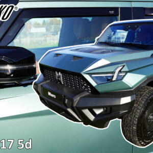 Heko – Ανεμοθραύστες Παραθύρων M-hero 917 5πορτο 2023 > Εμπρός & Πίσω – 4 Τεμ Anemset29142 Ανεμ.set29142Κωδικός: 29142