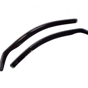 Heko Σετ Ανεμοθραύστες Αυτοκινήτου Μπροστινοί Σκούρο Φιμέ για Toyota Tundra 2τμχ Κωδικός: 29399