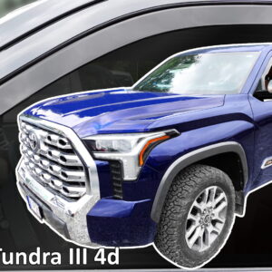 Heko-ανεμοθραύστες Παραθύρων Toyota Tundra Crewmax Xk70 2021 > 4πορτο Υλικό Acrylic Φιμέ-2 Τεμ Ανεμ29690 Ανεμ.29690 Κωδικός: 29690