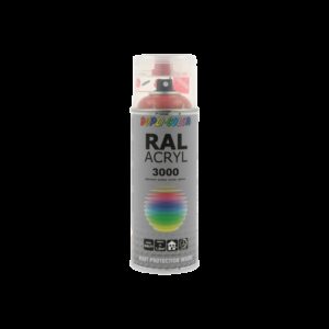 Dupli Color Σπρέι Βαφής RAL Acryl Ακρυλικό με Μεταλλικό Εφέ Κόκκινο 3000 400mlΚωδικός: 349560