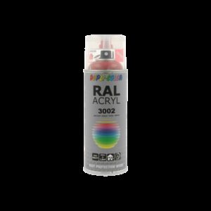Dupli Color Σπρέι Βαφής RAL Acryl Ακρυλικό με Μεταλλικό Εφέ Carmine Red RAL 3002 400mlΚωδικός: 349577
